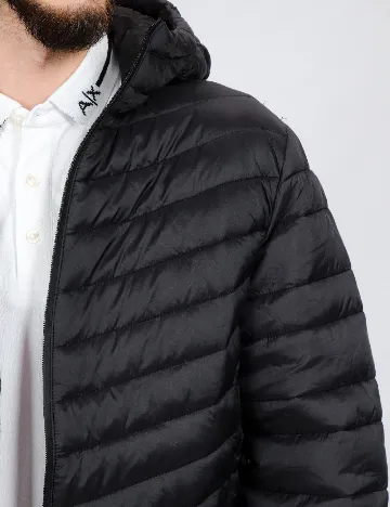 Geaca Celio, negru Negru
