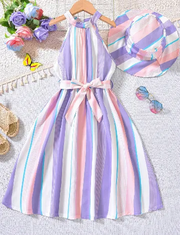 Rochie Shein Kids, mix culori Mix culori