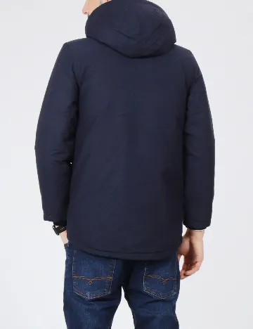 Geaca U.S Polo Assn., albastru Albastru