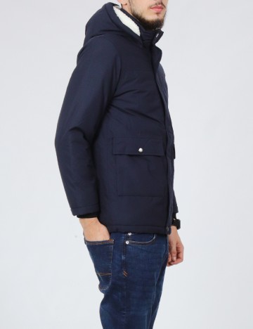 Geaca U.S Polo Assn., albastru