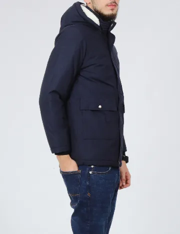 Geaca U.S Polo Assn., albastru Albastru