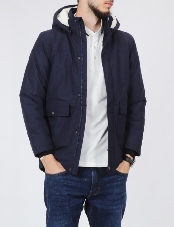 Geaca U.S Polo Assn., albastru