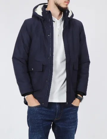 Geaca U.S Polo Assn., albastru Albastru