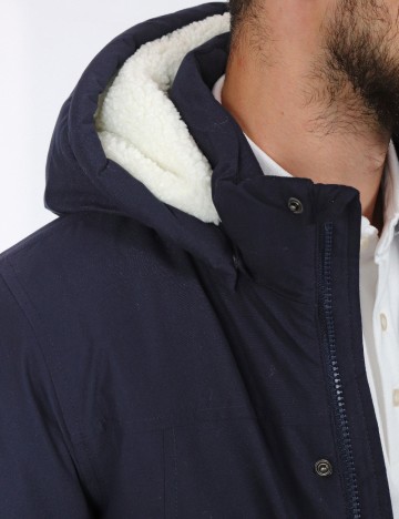 Geaca U.S Polo Assn., albastru