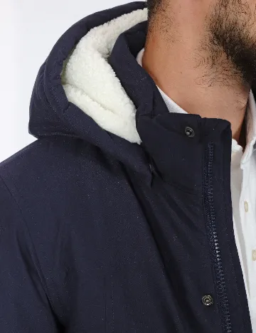 Geaca U.S Polo Assn., albastru Albastru