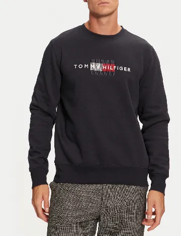 Bluza Tommy Hilfiger, bleumarin Albastru
