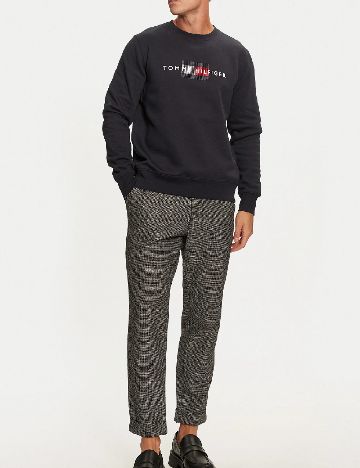Bluza Tommy Hilfiger, bleumarin