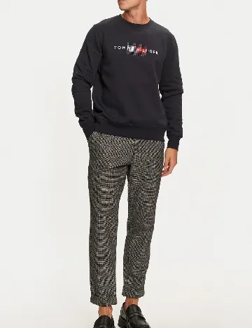 Bluza Tommy Hilfiger, bleumarin Albastru