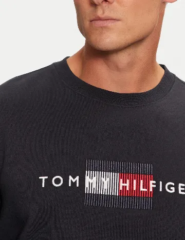 Bluza Tommy Hilfiger, bleumarin Albastru