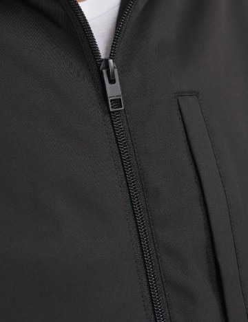 Geaca Jack&Jones, negru/albastru