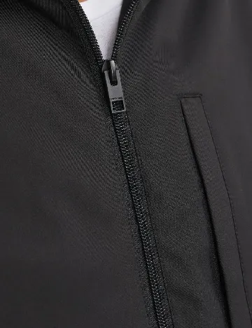 Geaca Jack&Jones, negru/albastru Negru