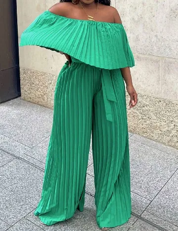 Salopeta SHEIN, verde Verde