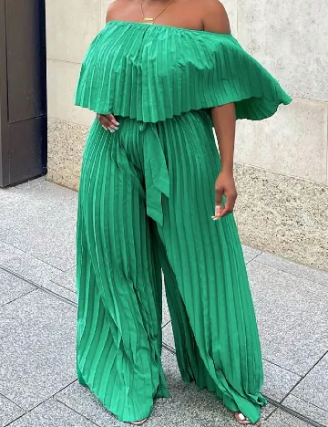 Salopeta SHEIN, verde Verde