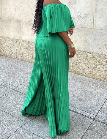 Salopeta SHEIN, verde Verde