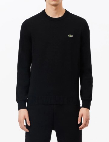 Bluza Lacoste, negru
