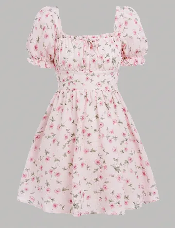 Rochie Shein Kids, floral Floral print