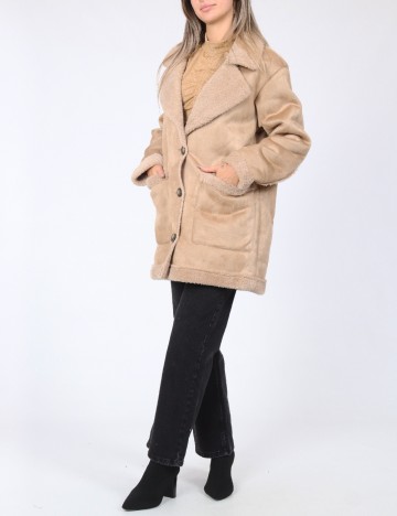 Palton Pull&Bear, maro