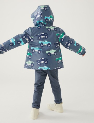 Geaca de ploaie M&S Collection, albastru