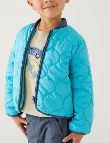 Geaca de ploaie M&S Collection, albastru