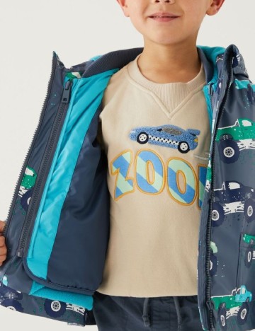 Geaca de ploaie M&S Collection, albastru