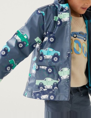 Geaca de ploaie M&S Collection, albastru