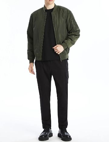 Jacheta XSIDE, verde