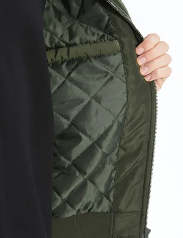 Jacheta XSIDE, verde Verde