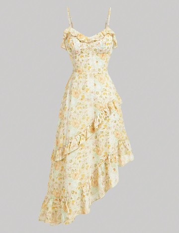 Rochie medie SHEIN, floral