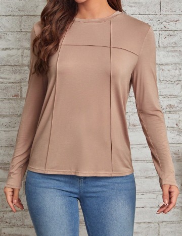 Bluza Emery Rose, crem