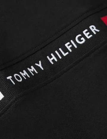 Bluza Tommy Hilfiger, negru Negru