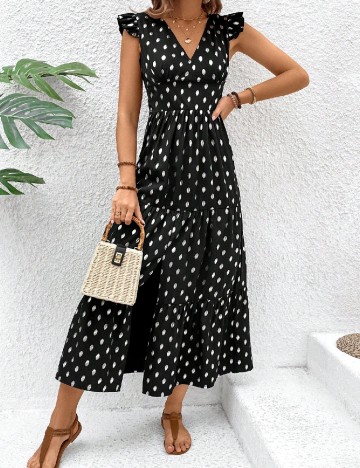 Rochie lunga SHEIN, negru