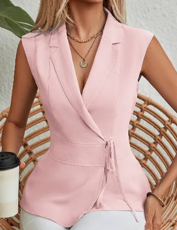 Bluza SHEIN, roz Roz