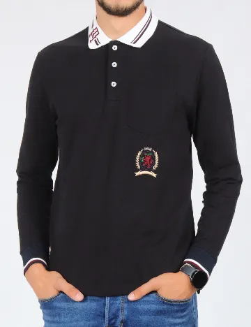 Bluza Tommy Hilfiger, negru Negru