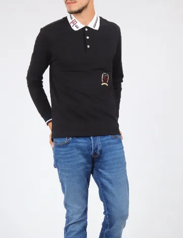 Bluza Tommy Hilfiger, negru Negru