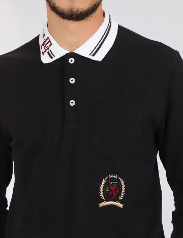 Bluza Tommy Hilfiger, negru Negru
