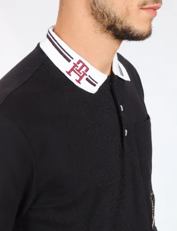 Bluza Tommy Hilfiger, negru Negru
