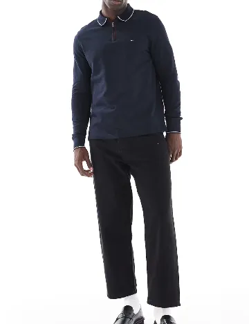 Bluza Tommy Hilfiger, bleumarin Albastru