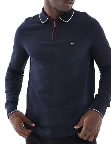 Bluza Tommy Hilfiger, bleumarin Albastru