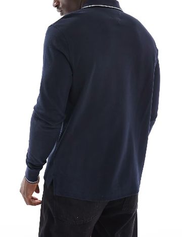 Bluza Tommy Hilfiger, bleumarin