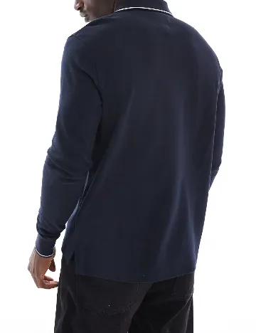 Bluza Tommy Hilfiger, bleumarin Albastru