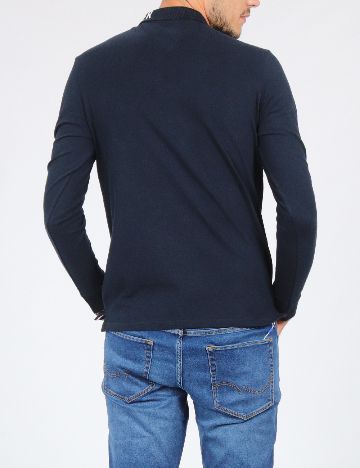 Bluza Tommy Hilfiger, bleumarin inchis