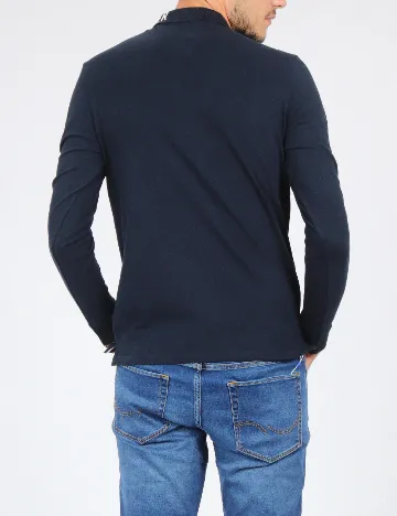 Bluza Tommy Hilfiger, bleumarin inchis Albastru
