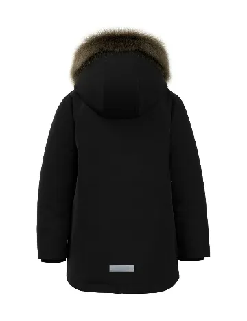 Geaca Name It, negru Negru