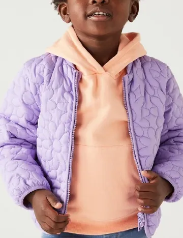 Geaca impermeabila M&S Collection, floral print Floral print