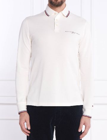 Bluza Tommy Hilfiger, alb