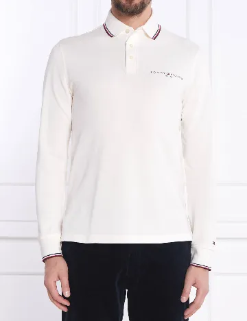 Bluza Tommy Hilfiger, alb Alb