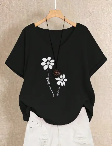 Bluza SHEIN, negru Negru