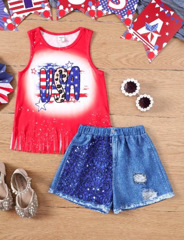 Compleu Shein Kids, mix culori
