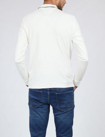 Bluza Tommy Hilfiger, alb
