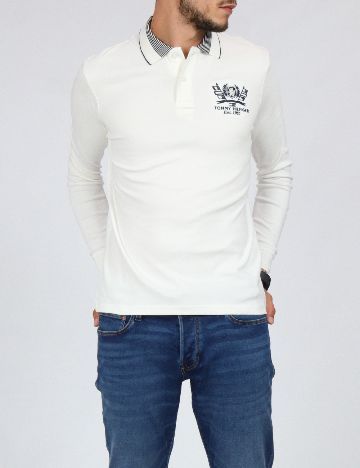 Bluza Tommy Hilfiger, alb